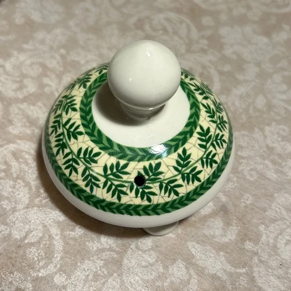 Arthur Wood ~ Primrose Botanical Vintage Large Teapot with Lid Made in England - Picture 10 of 13